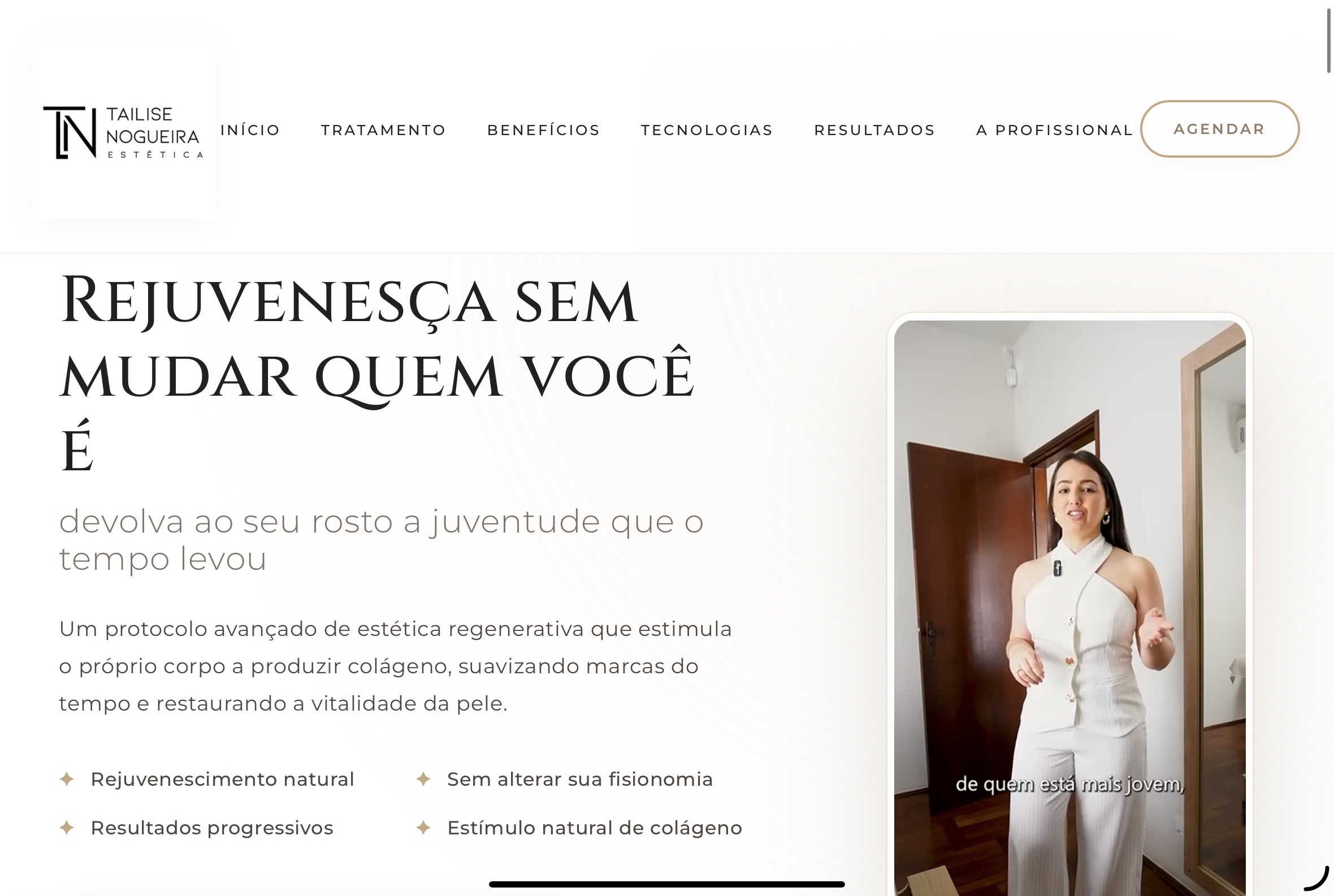 Tailise Nogueira Estética