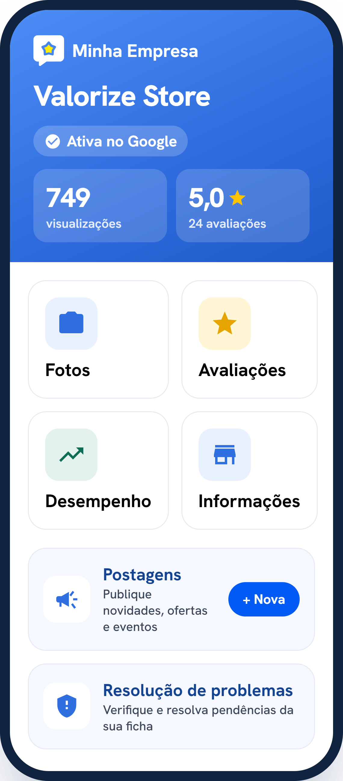 App Minha Empresa